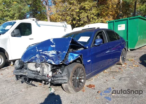 2010 BMW 335I xDrive z USA, uszkodzony, nr VIN WBAPL3C5XAA408206